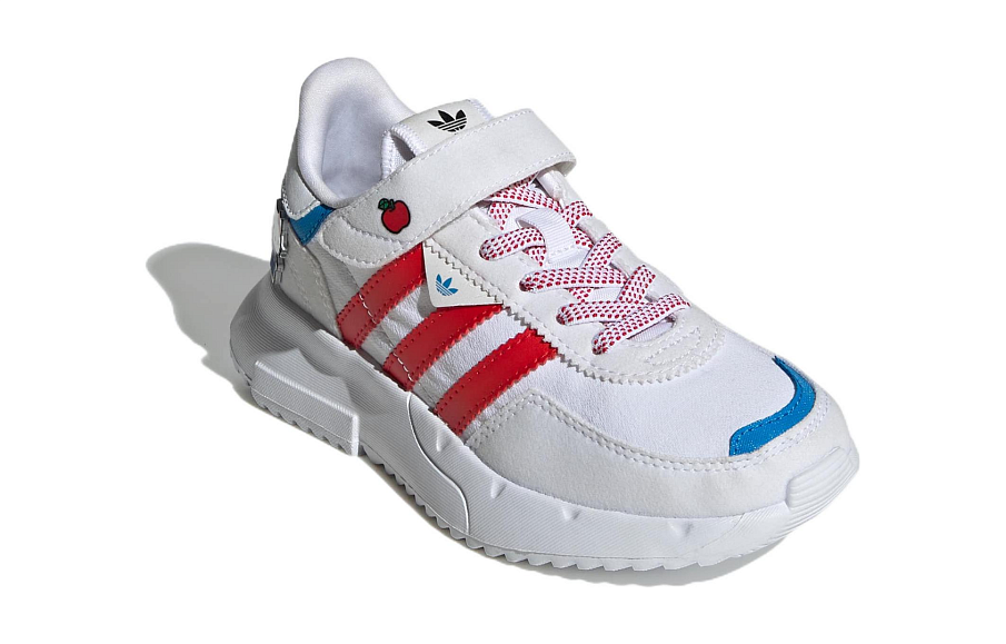 Фото № 3 с приближением к товару «‎Kids adidas originals Retropy F2 Sports Casual Shoes»