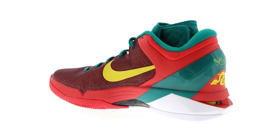Фото № 3 с приближением к товару «‎Nike Kobe 7 Year of the Dragon»