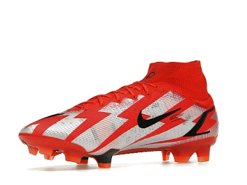 Nike Mercurial Superfly 8 Elite FG CR7 Chile Red - 3