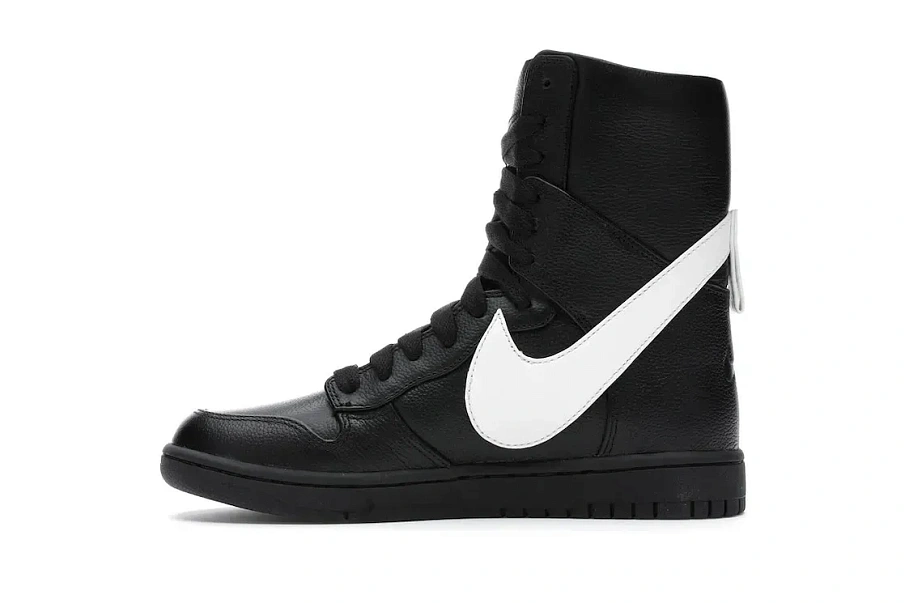 Фото № 3 с приближением к товару «‎Nike Dunk Lux High Tisci Black»