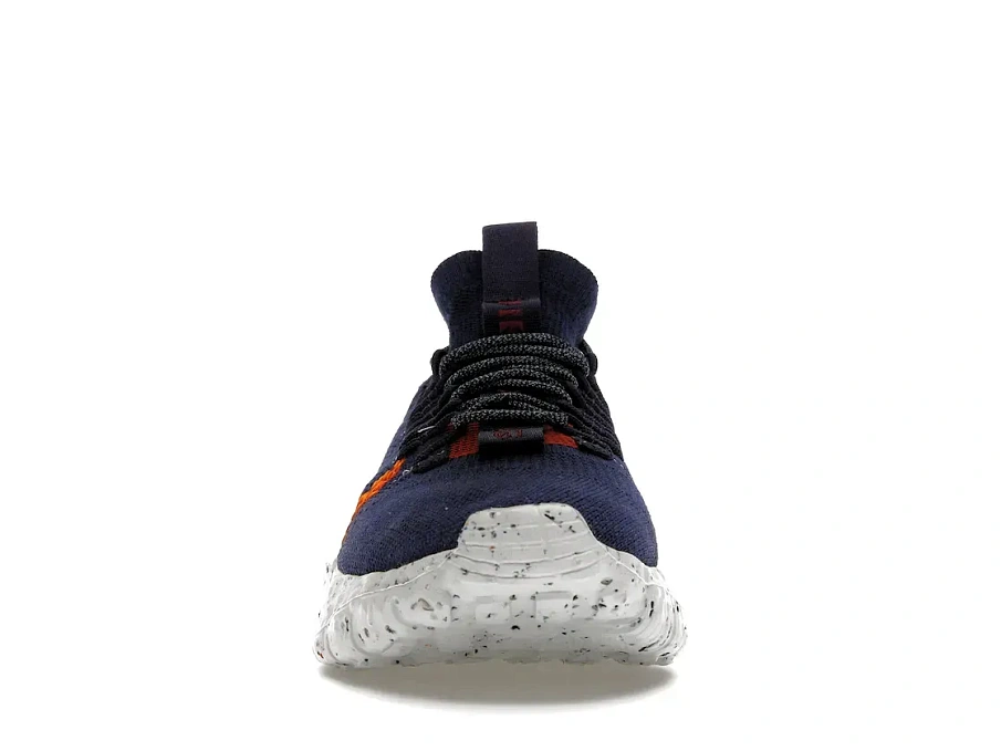 Фото № 2 с приближением к товару «‎Nike Space Hippie 01 Navy Orange»
