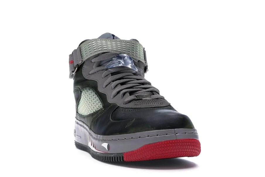Фото № 2 с приближением к товару «‎Jordan AJF 5 Grey Nurse»
