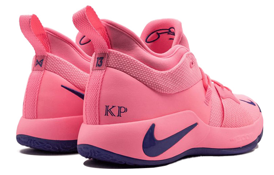 Фото № 4 с приближением к товару «‎Nike PG 2 "EYBL" Basketball Shoes Pink»