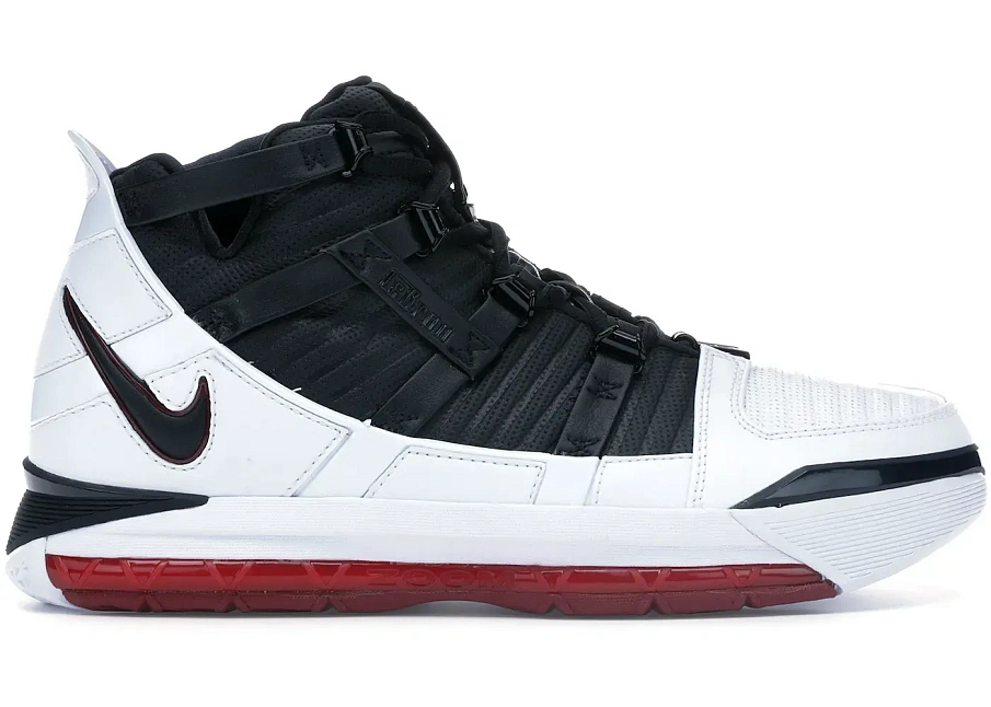 Фото № 1 с приближением к товару «‎Nike LeBron 3 Home (2019)»
