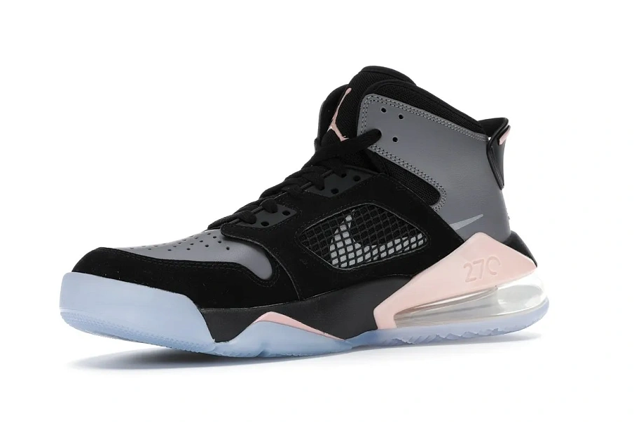 Фото № 2 с приближением к товару «‎Jordan Mars 270 Black Gunsmoke Crimson Tint»