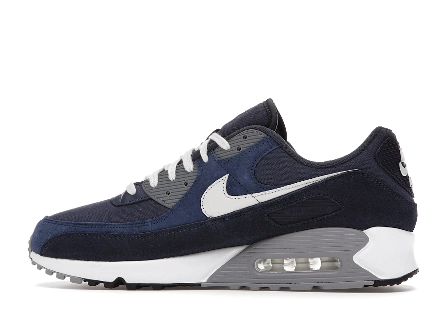 Фото № 5 с приближением к товару «‎Nike Air Max 90 Premium Obsidian»