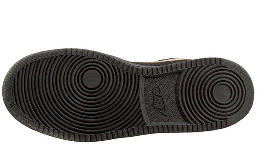 Фото № 4 с приближением к товару «‎Nike WMNS Court Borough Low BlackGolden»