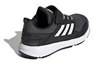Фото № 4 с приближением к товару «‎adidas FortaFaito EL J 'Dark Grey Heather'»