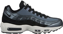 Фото № 1 с приближением к товару «‎Nike Air Max 95 Liquid Metal Metallic Blue Dusk»