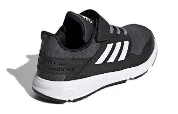 adidas FortaFaito EL J 'Dark Grey Heather' (EE7309) - 6