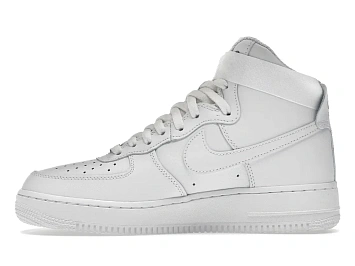 Nike Air Force 1 High Triple White (334031-105 - DD9624-100) - 3