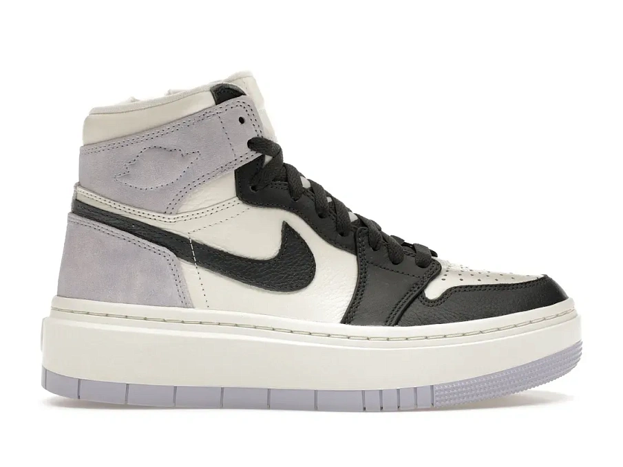 Фото № 1 с приближением к товару «‎Jordan 1 Elevate High Lilac Black Toe »