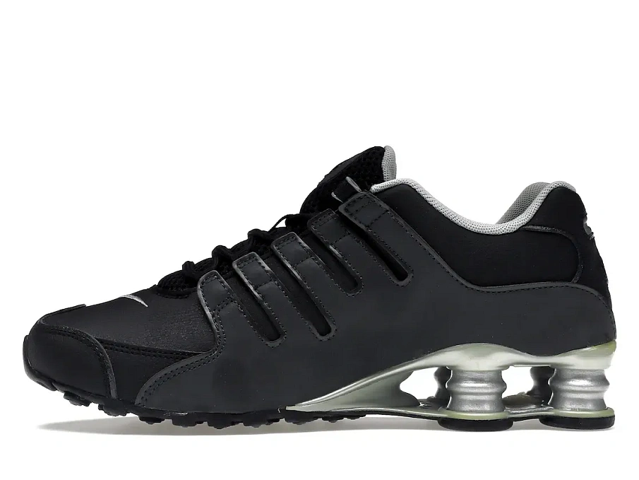 Фото № 3 с приближением к товару «‎Nike Shox NZ Black Silver»
