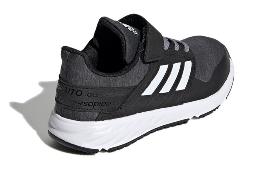 Фото № 4 с приближением к товару «‎adidas FortaFaito EL J 'Dark Grey Heather'»