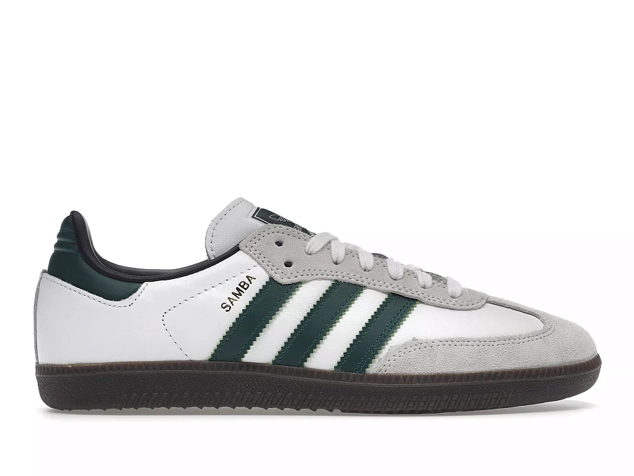 Фото № 1 с приближением к товару «‎adidas Samba ADV White Collegiate Green»