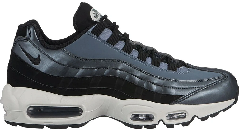 Фото № 1 с приближением к товару «‎Nike Air Max 95 Liquid Metal Metallic Blue Dusk»