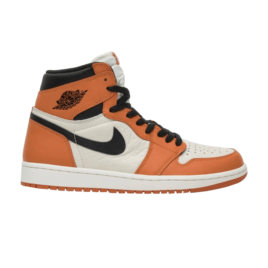 Фото № 1 с приближением к товару «‎Air Jordan 1 Retro High OG Shattered Backboard Away Sample»
