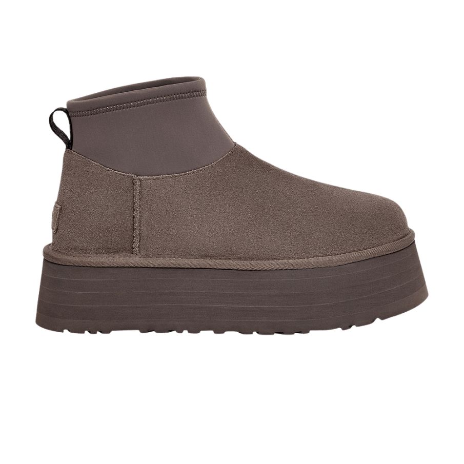 Фото № 1 с приближением к товару «‎UGG Women's Classic Mini Dipper Thundercloud»