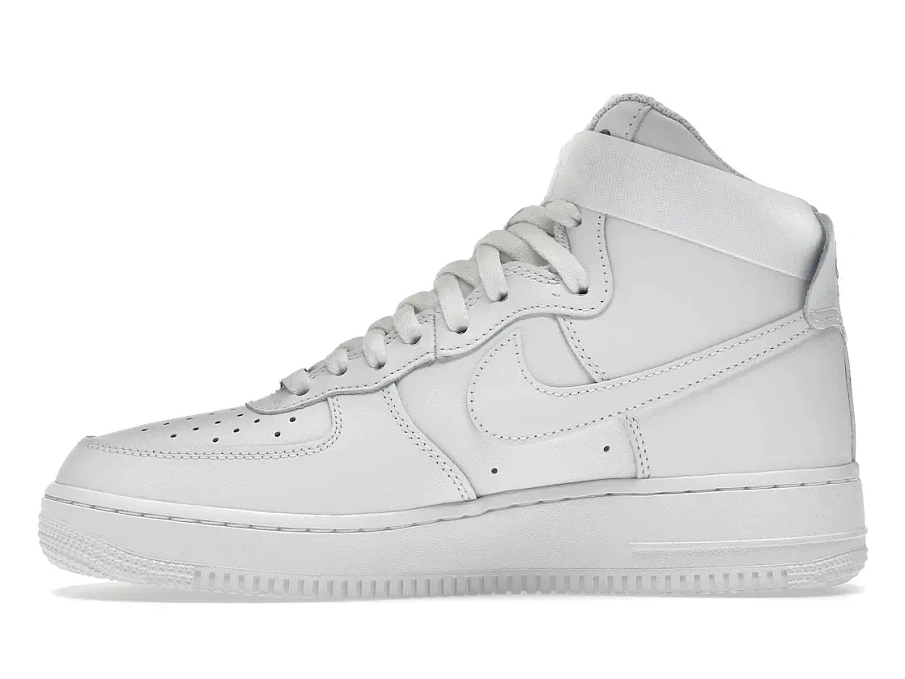 Фото № 3 с приближением к товару «‎Nike Air Force 1 High Triple White »
