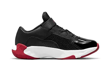 (BP)Air Jordan 11 CMFT Low BlackWhiteRed - 2