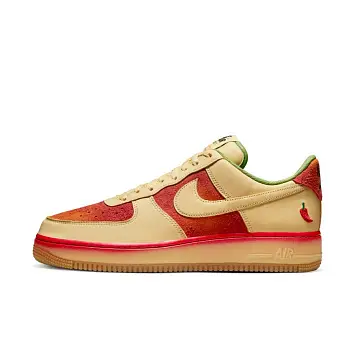 Nike Air Force 1 ’07 «chili» - 1
