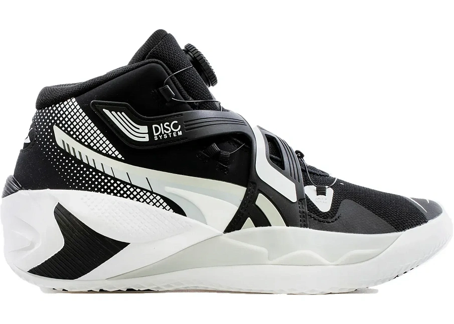 Фото № 1 с приближением к товару «‎Puma Disc Rebirth Black Glacier Grey»