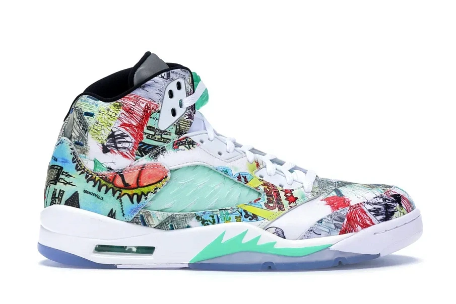 Фото № 1 с приближением к товару «‎Jordan 5 Retro Wings»