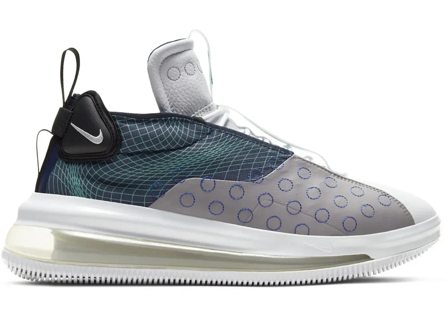 Фото № 1 с приближением к товару «‎Nike Air Max 720 Waves Midnight Navy»