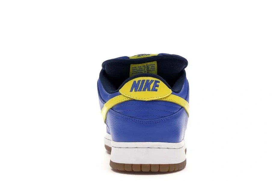 Фото № 4 с приближением к товару «‎Nike SB Dunk Low Boca Juniors»