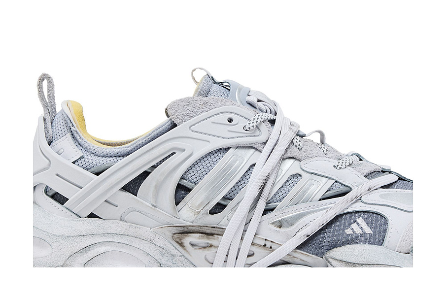 Фото № 3 с приближением к товару «‎adidas XLG Runner Deluxe Gray Silver Metallic»