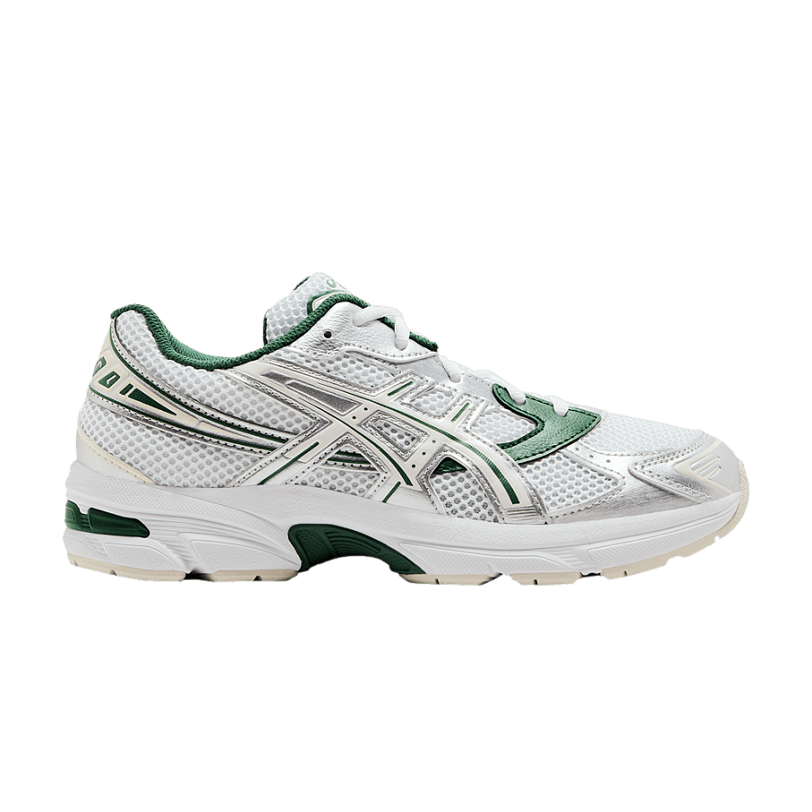 Фото № 1 с приближением к товару «‎ASICS Gel 1130 GS White Shamrock Green»