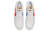 Фото № 4 с приближением к товару «‎Nike Blazer Mid '77 Vintage Sneakers WhiteRedBlue»