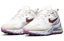 Фото № 3 с приближением к товару «‎Nike Air Max 270React Rice YellowPink»