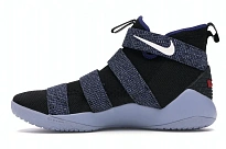Фото № 3 с приближением к товару «‎Nike LeBron Zoom Soldier 11 Glacier Grey»