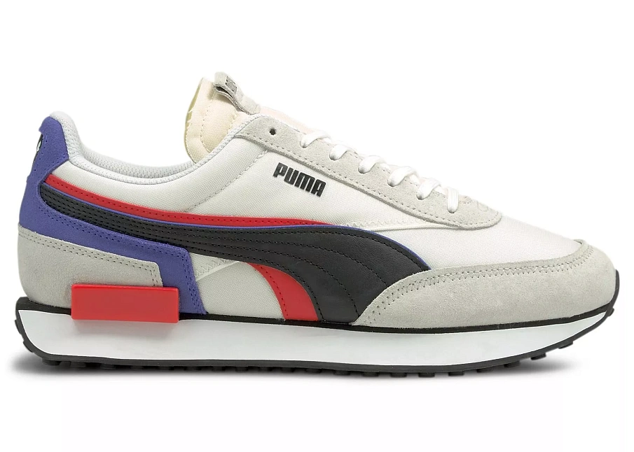 Фото № 1 с приближением к товару «‎Puma Future Rider Double White Nimbus Cloud»