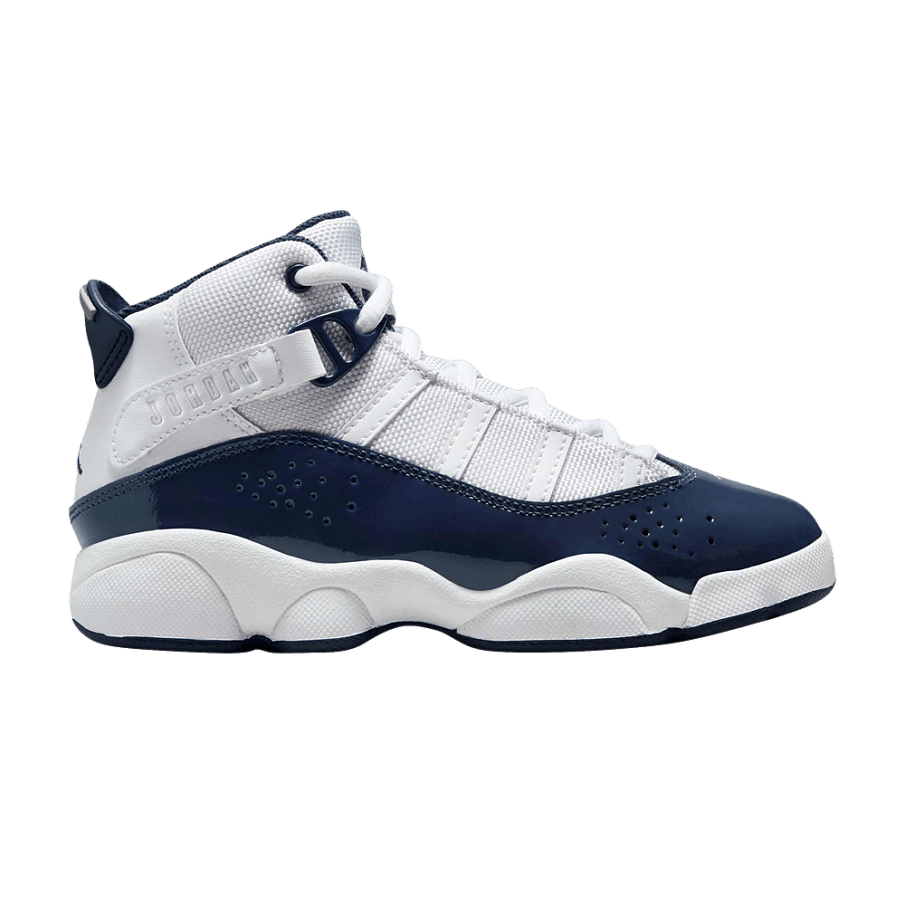 Фото № 1 с приближением к товару «‎Air Jordan 6 Rings PS Midnight Navy»
