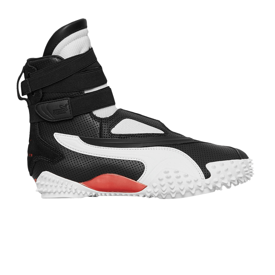 Фото № 1 с приближением к товару «‎Ottolinger x Puma Mostro Mid Black White»