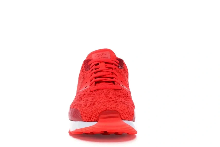 Фото № 2 с приближением к товару «‎Nike Air Max 90 Ultra 2.0 Flyknit Bright Crimson»