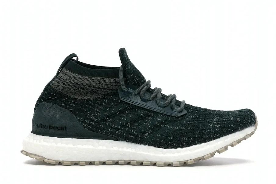 Фото № 1 с приближением к товару «‎adidas Ultra Boost ATR Mid Green Night»