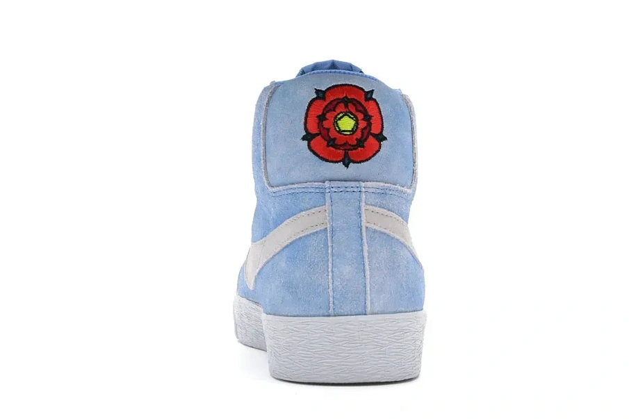 Фото № 4 с приближением к товару «‎Nike SB Blazer Mid Lance Mountain English Rose»