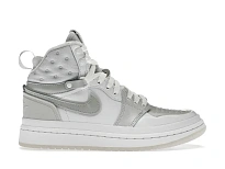 Фото № 1 с приближением к товару «‎Jordan 1 Acclimate White Grey Fog »