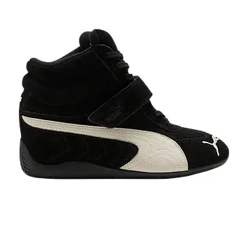 Puma Women's Speedcat Wedge OG Black White - 1