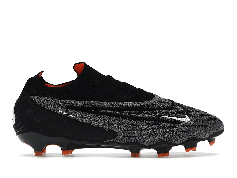 Фото № 1 с приближением к товару «‎Nike Gripknit Phantom GX Elite FG Black Dark Smoke Grey»
