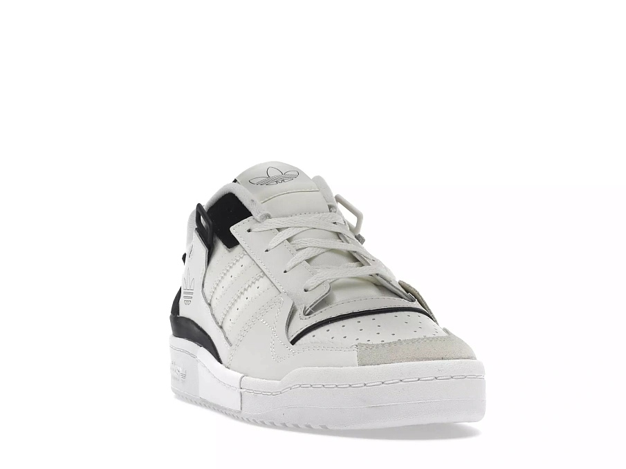 Фото № 2 с приближением к товару «‎adidas Forum Exhibit Low Cream White Black»