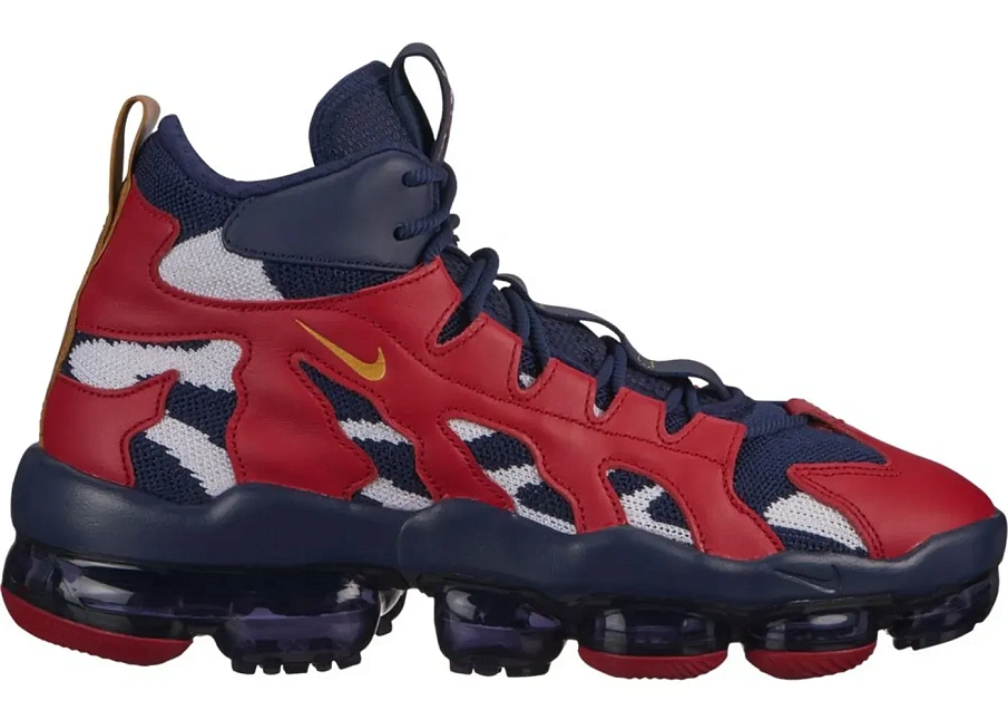 Фото № 1 с приближением к товару «‎Nike Air VaporMax Gliese Olympic»