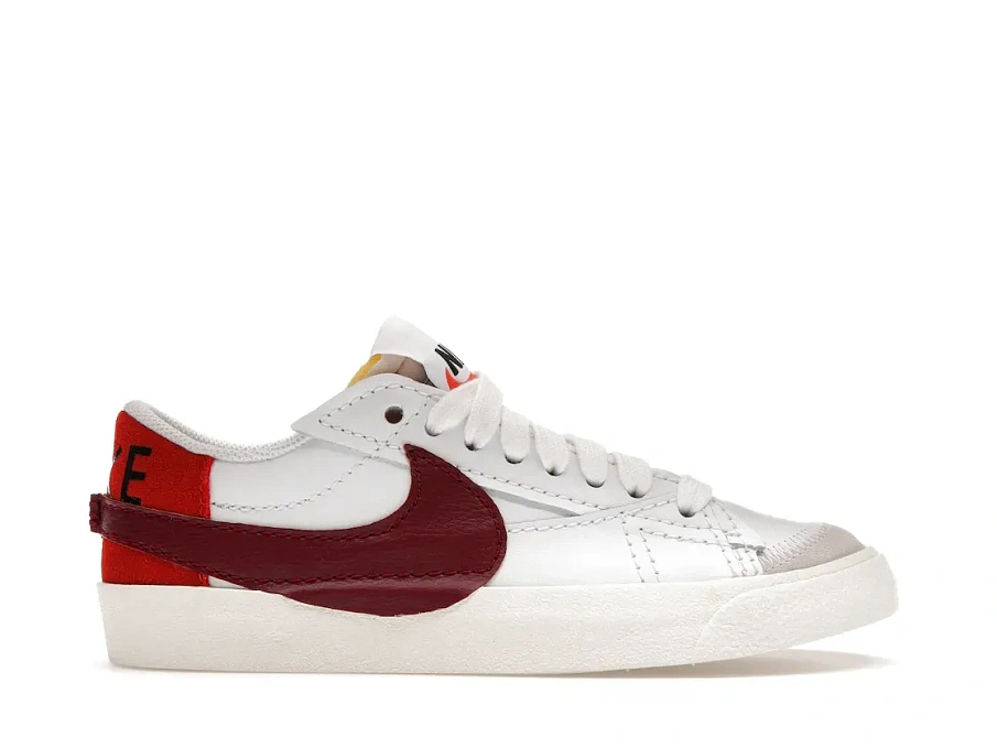 Фото № 1 с приближением к товару «‎Nike Blazer Low 77 Jumbo Dark Beetroot Cinnabar »