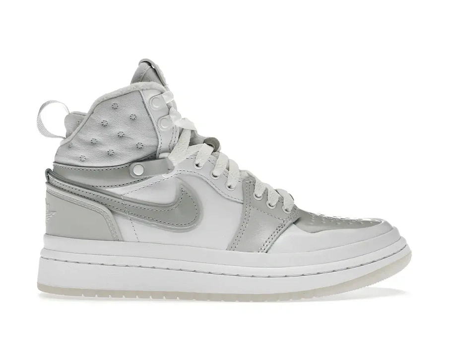 Фото № 1 с приближением к товару «‎Jordan 1 Acclimate White Grey Fog »