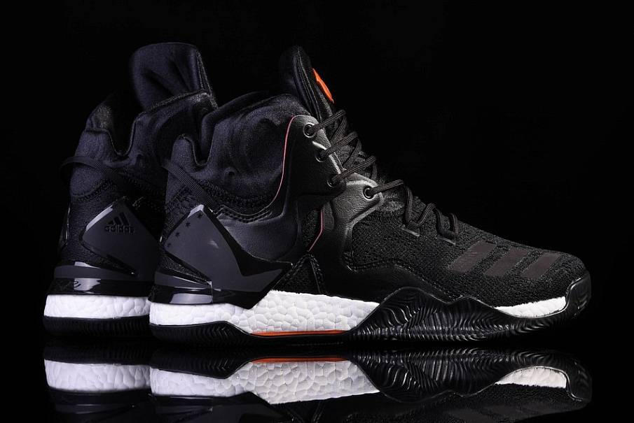 Фото № 1 с приближением к товару «‎Adidas D Rose 7 Primeknit Away »