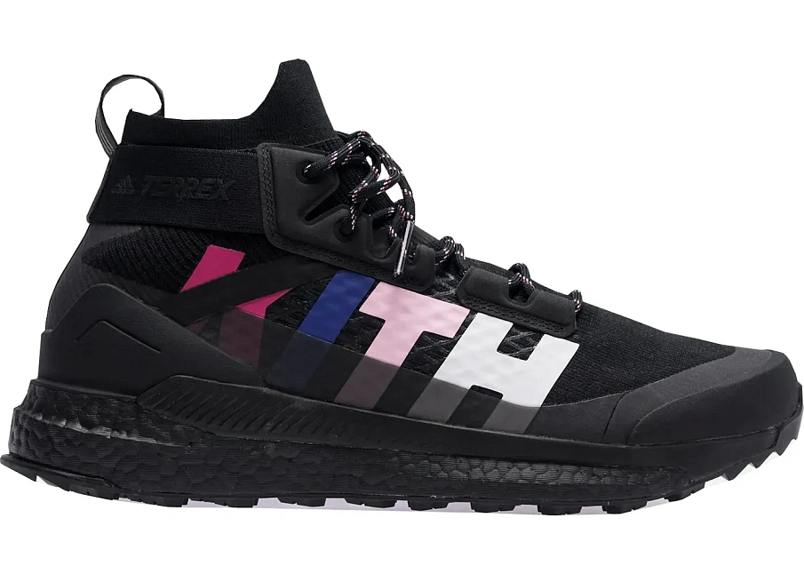 Фото № 1 с приближением к товару «‎adidas Terrex Free Hiker Kith Black»