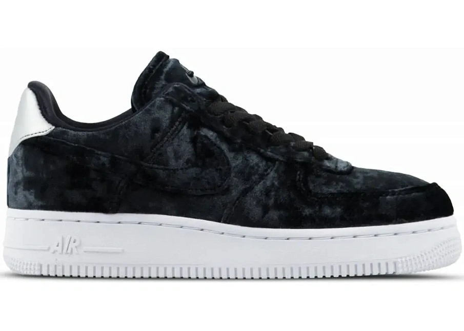 Фото № 1 с приближением к товару «‎Nike Air Force 1 Low Black Velvet »